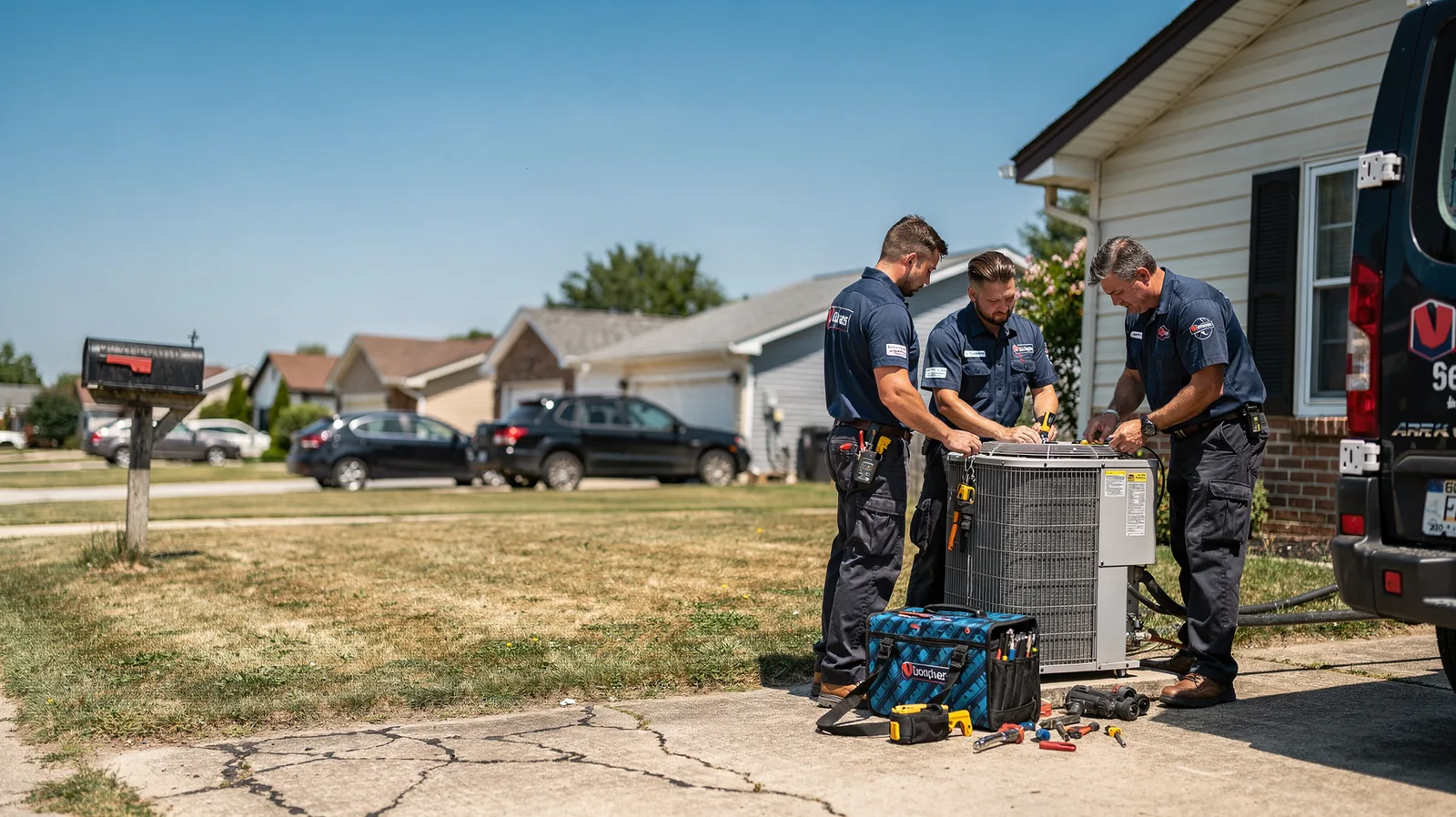 Hvac Repair in Arcanum, OH near me